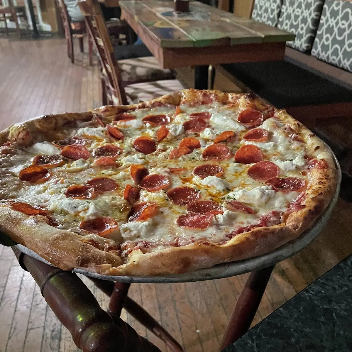 Crazy Garden Pizza