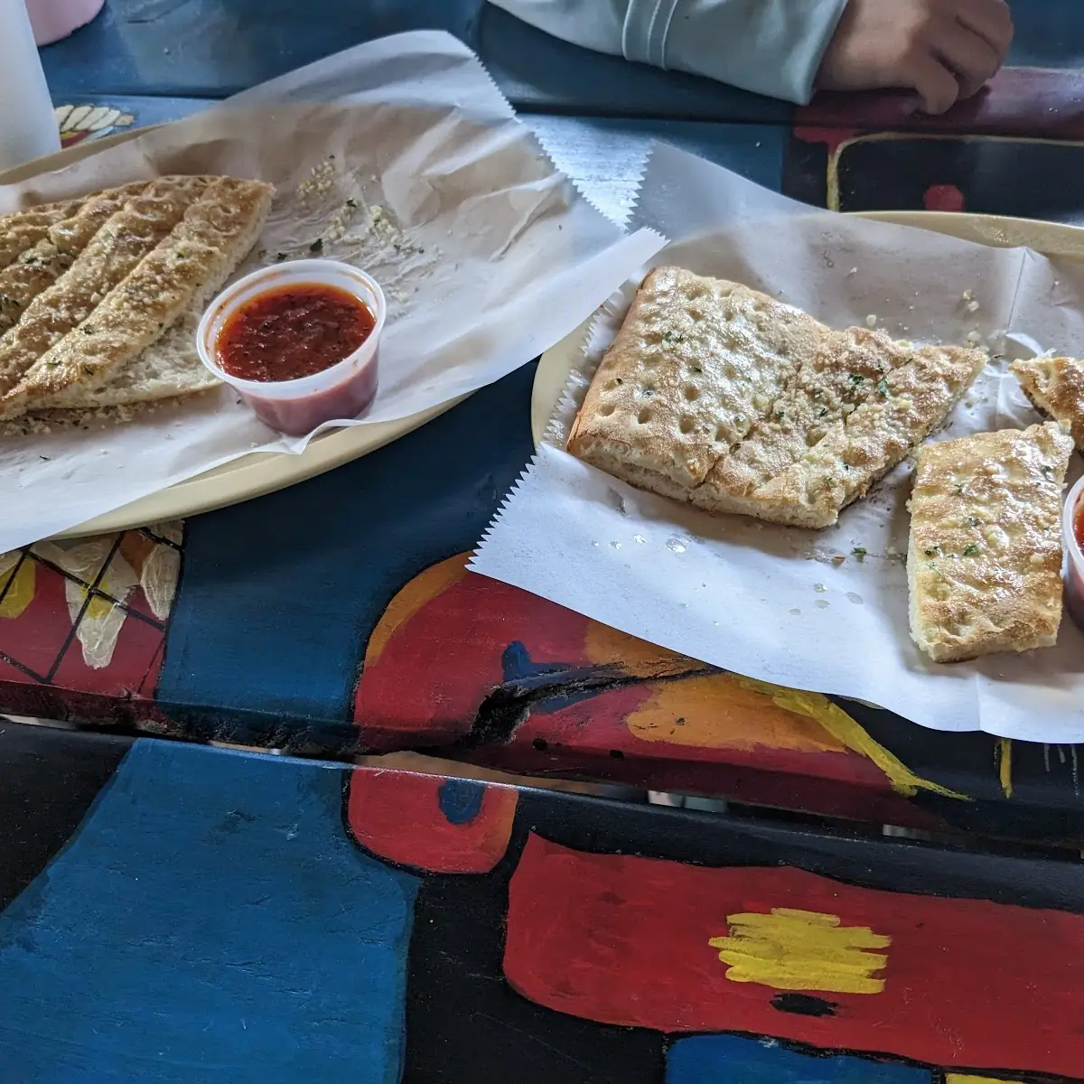 Italian Cheesy Bread