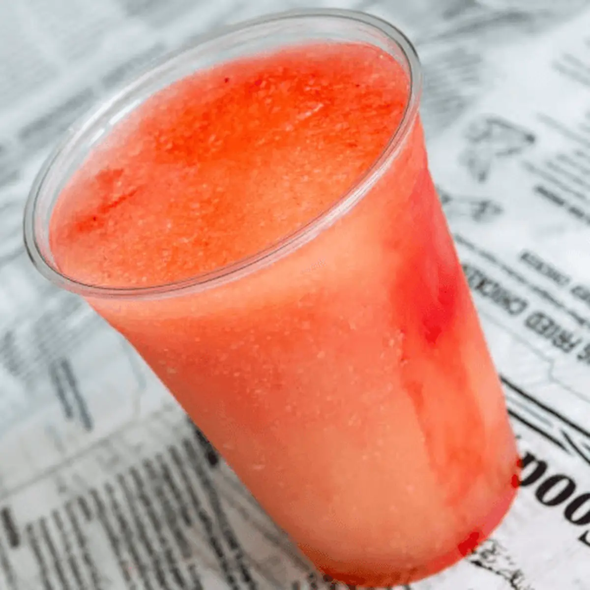 Frozen Strawberry Lemonade