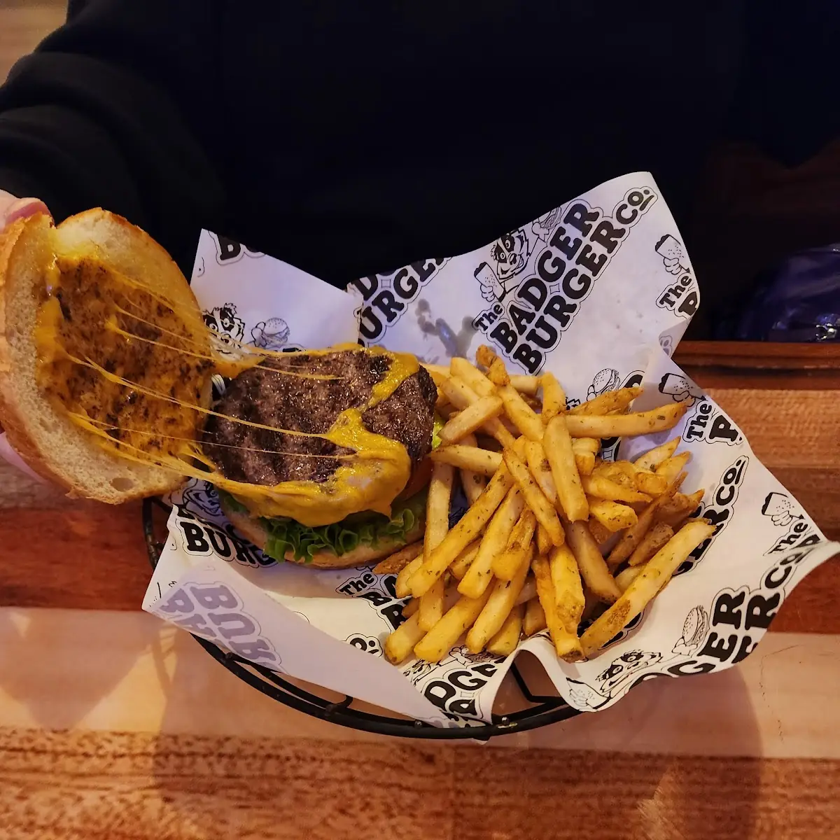 Cheese Burger Deluxe