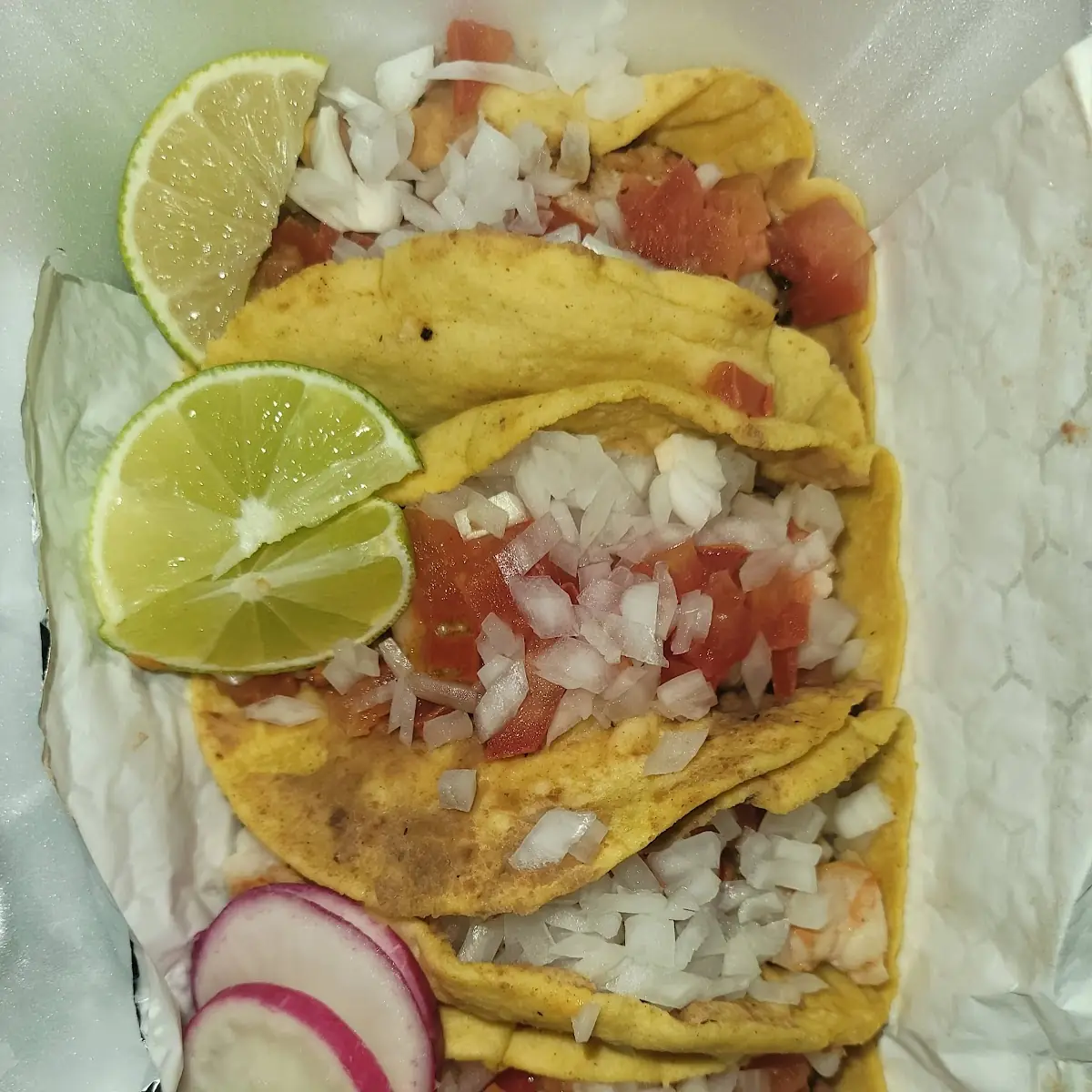 Chicken & Carnitas Taco
