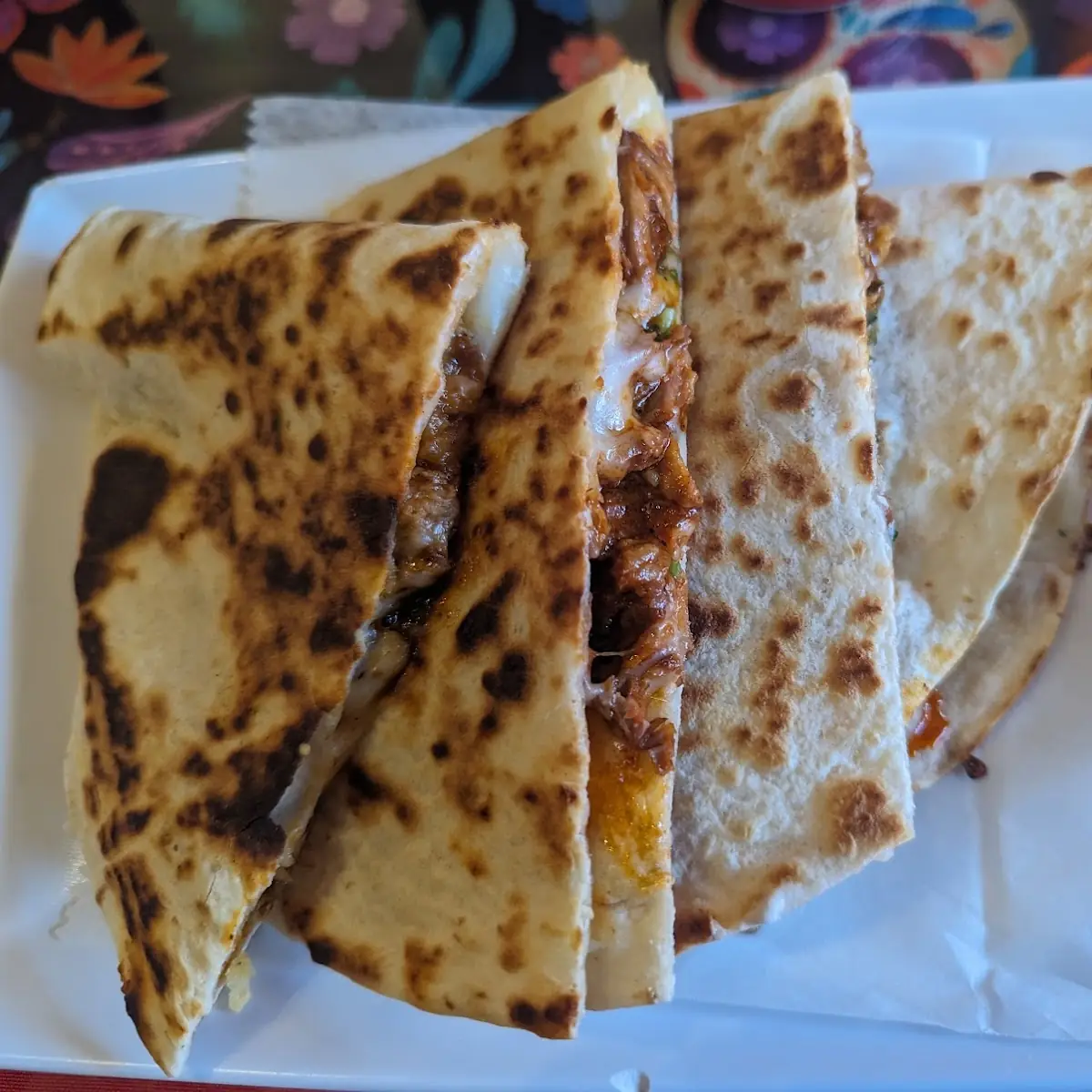 Plain Quesadilla
