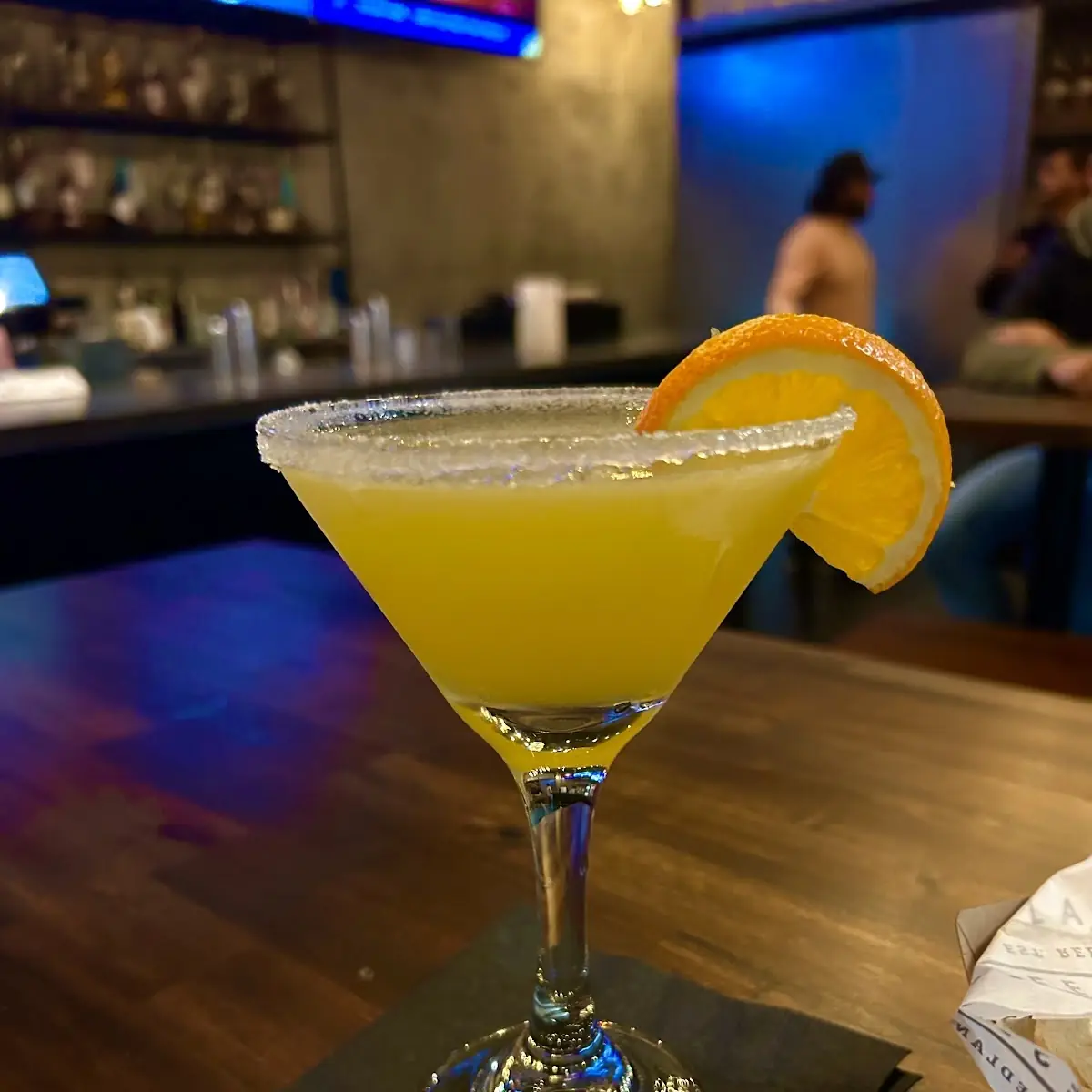 Orange Drop Martini