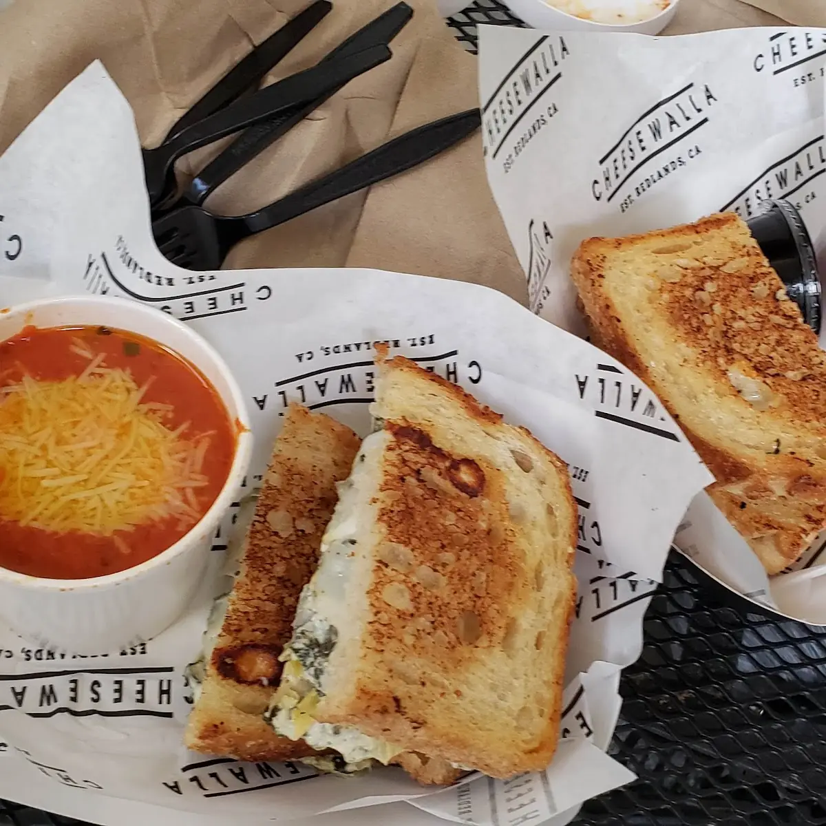 Traditional with Tomato Soup