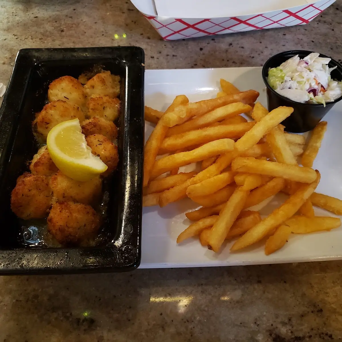Baked Scallops