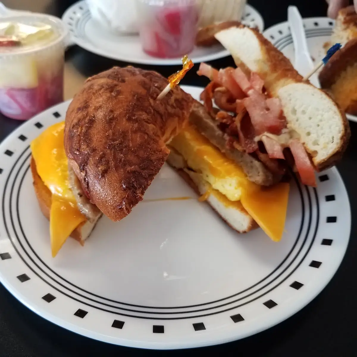 Breakfast Sandwich