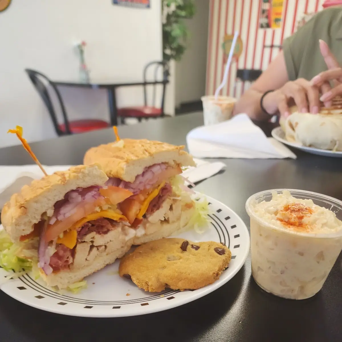 Chicken Club Sandwich