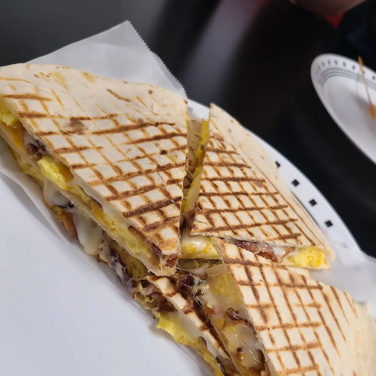 Omelet Quesadilla