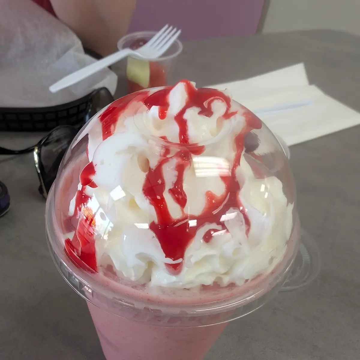 Strawberry Sundae