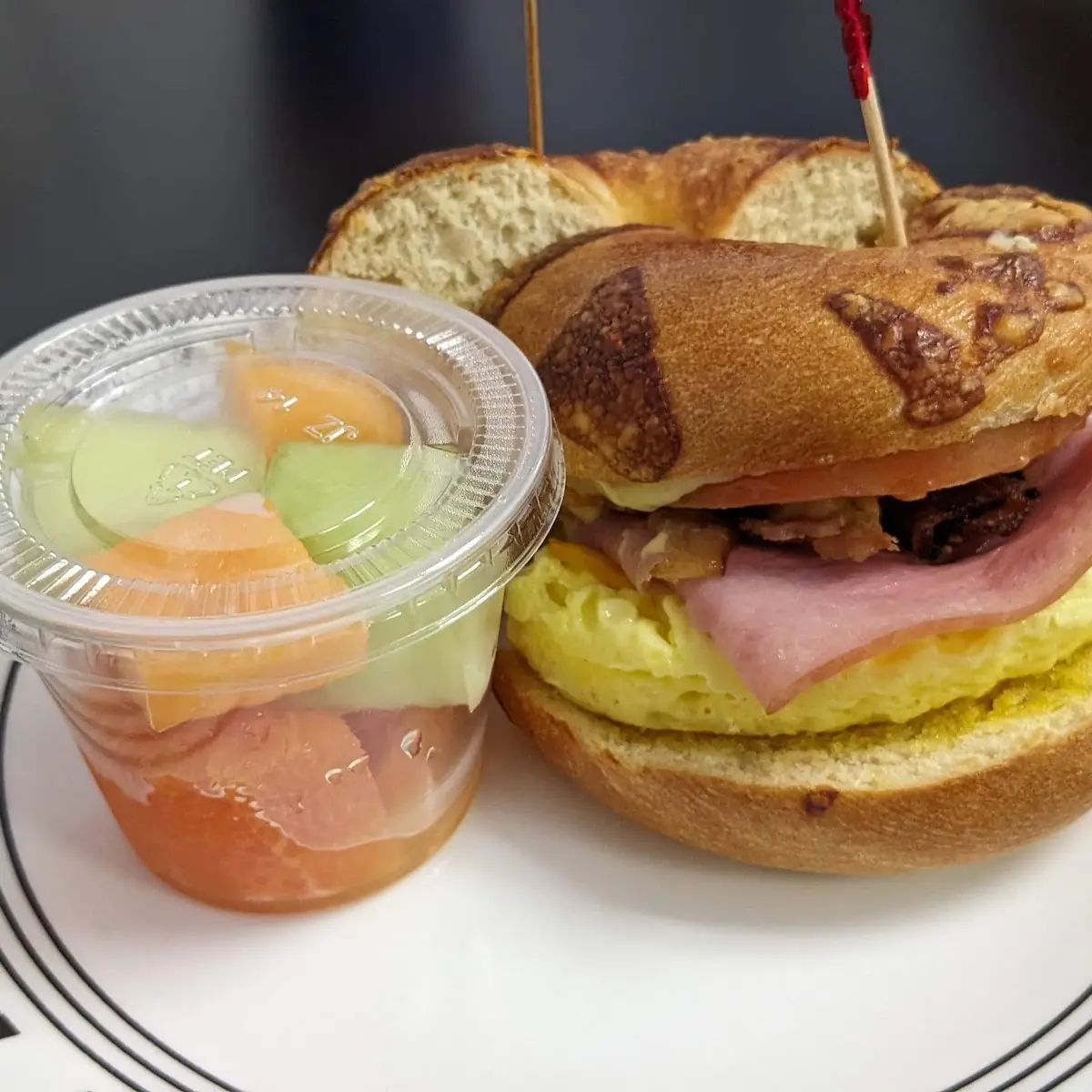 Ultimate Bagel Sandwich