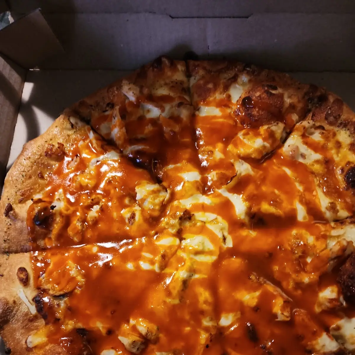 Buffalo Chicken Pizza