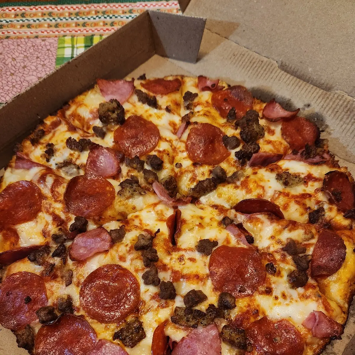 Pepperoni Pizza