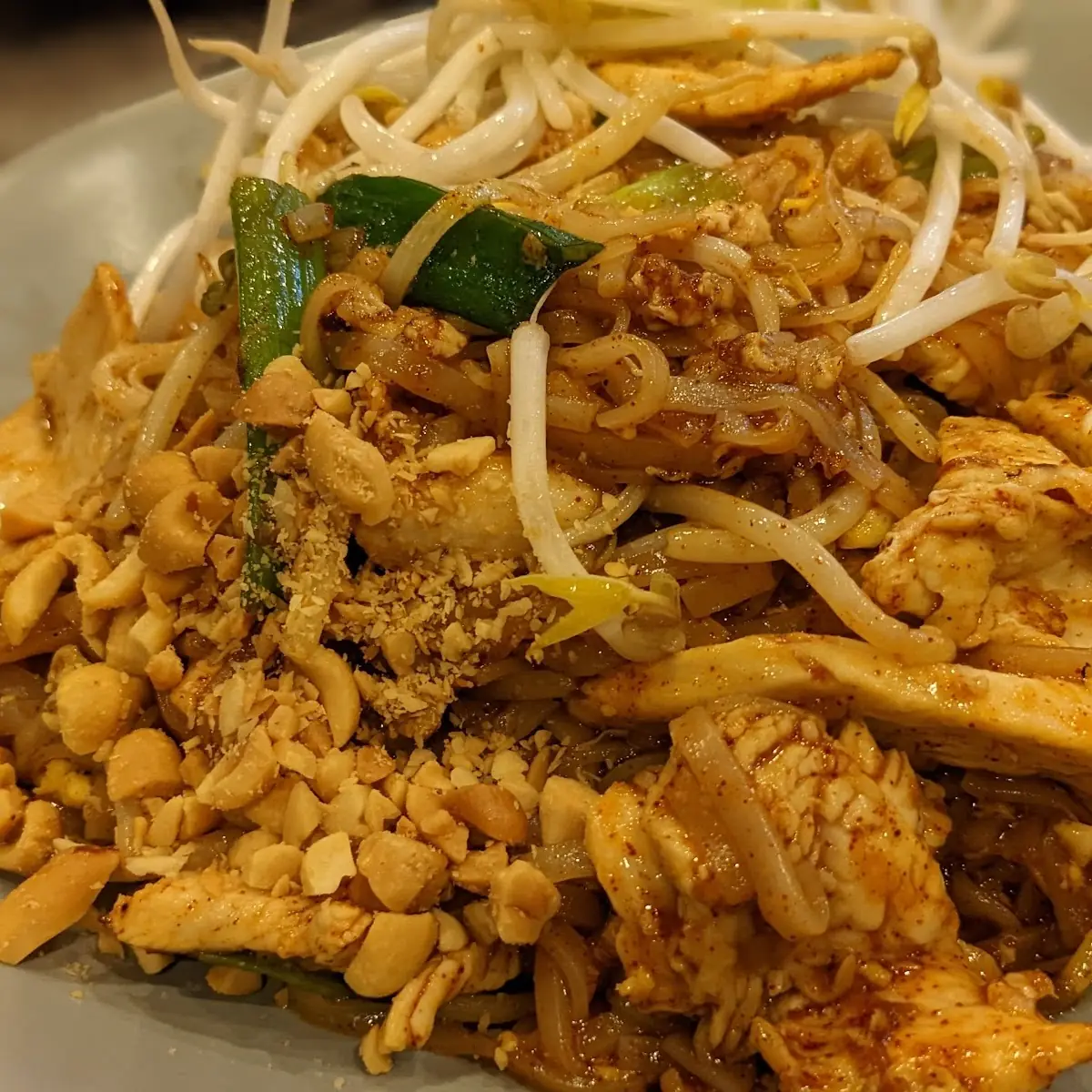 Chicken Pad Thai
