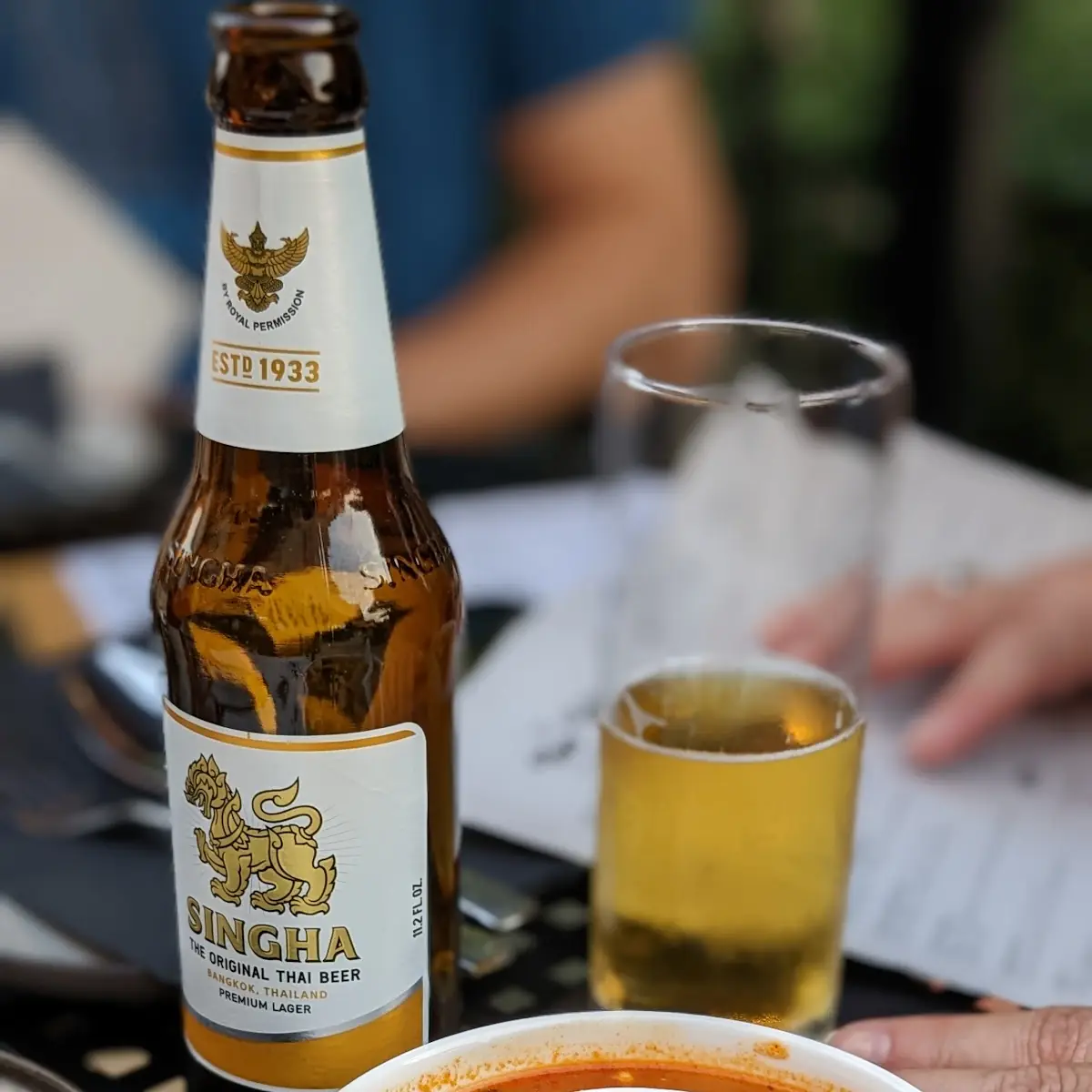 Tom Yum Soup