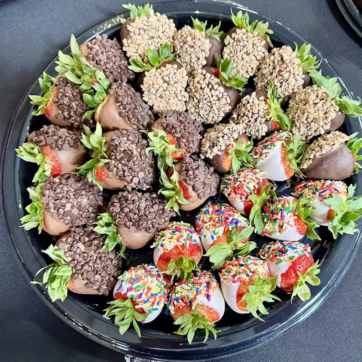For Him Chocolate Covered Strawberries 12