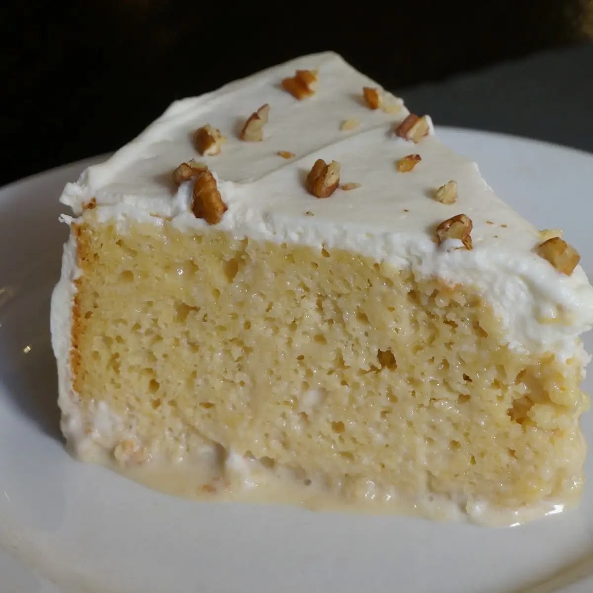 Tres Leches Cake