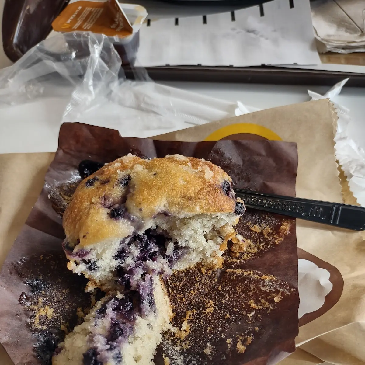Blueberry Muffin