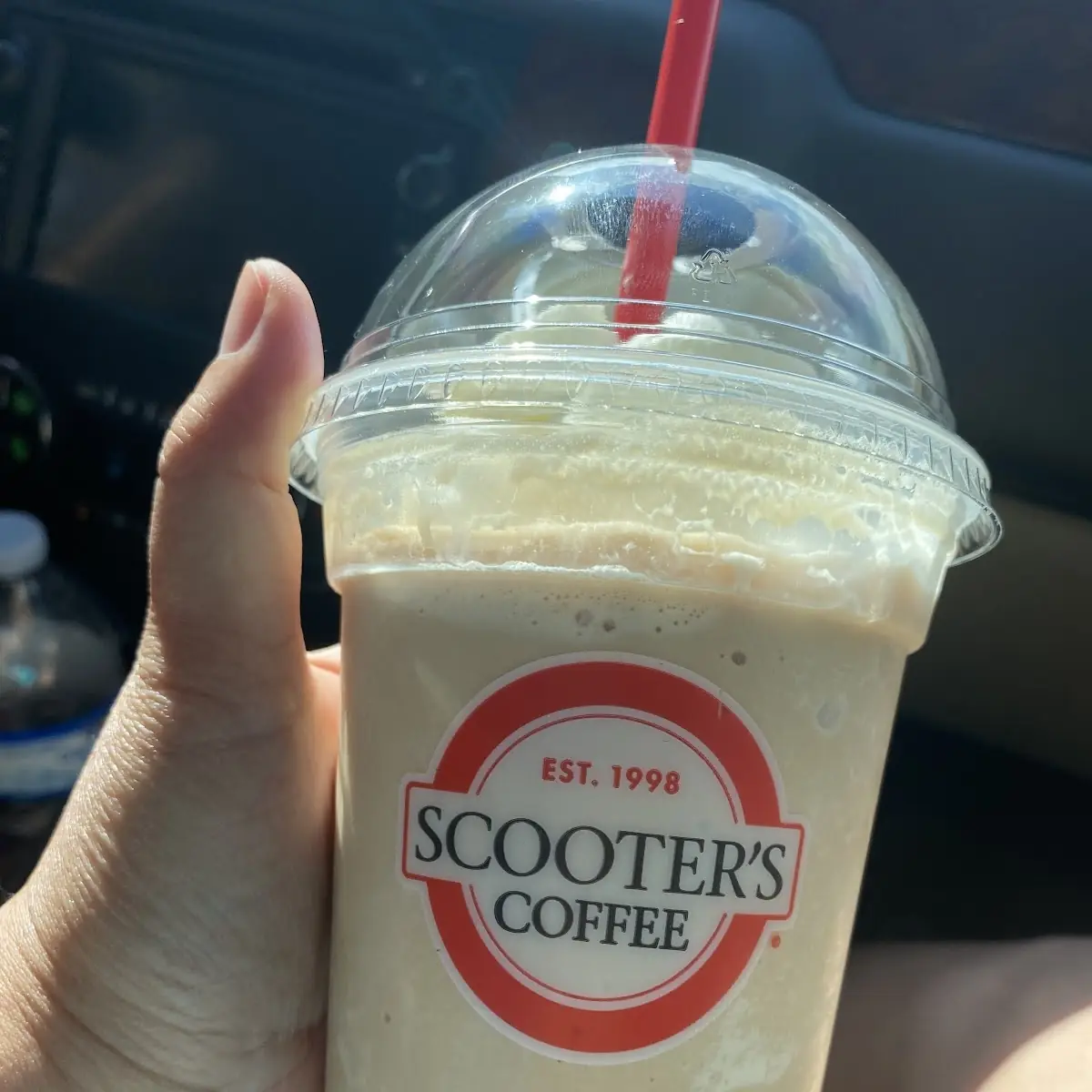 Cappuccino Hazelnut Coffee Frappe