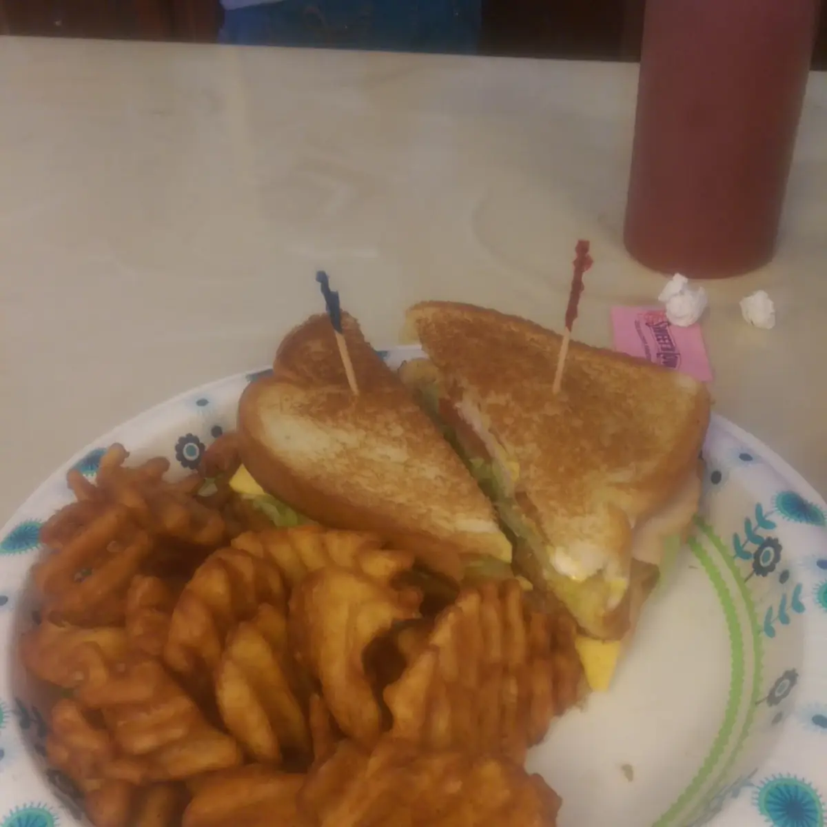Grilled Cheese Sandwich