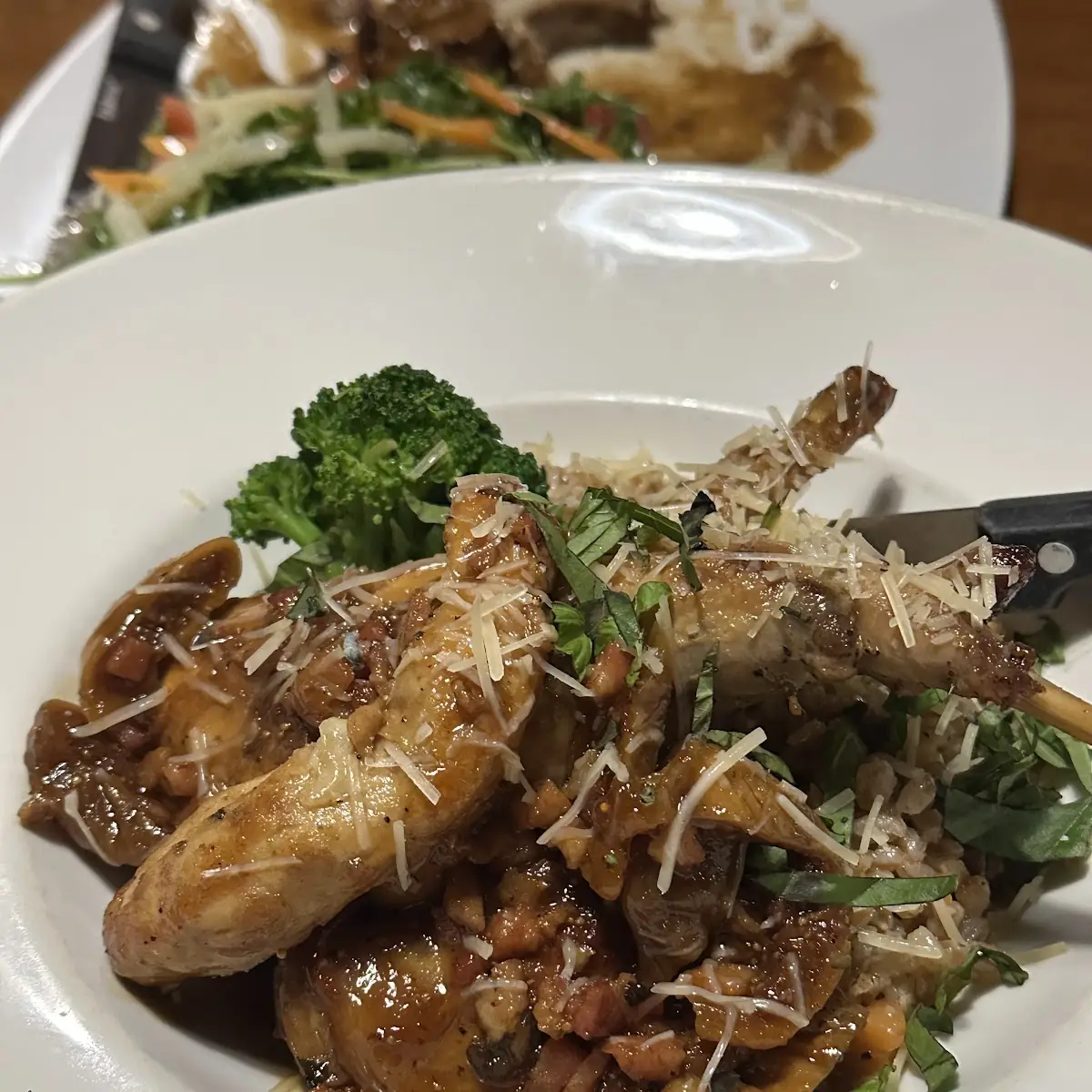Chicken Marsala