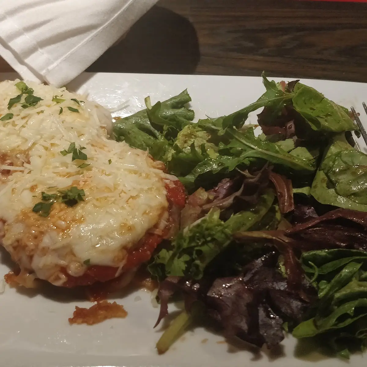 Eggplant Parmesan