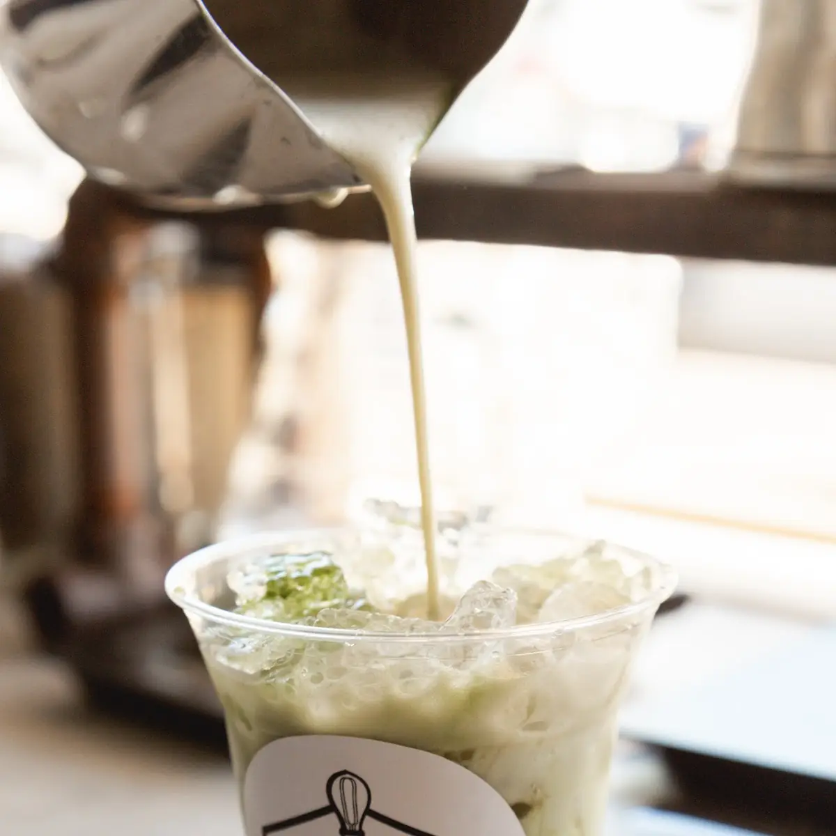 Iced Matcha Latte