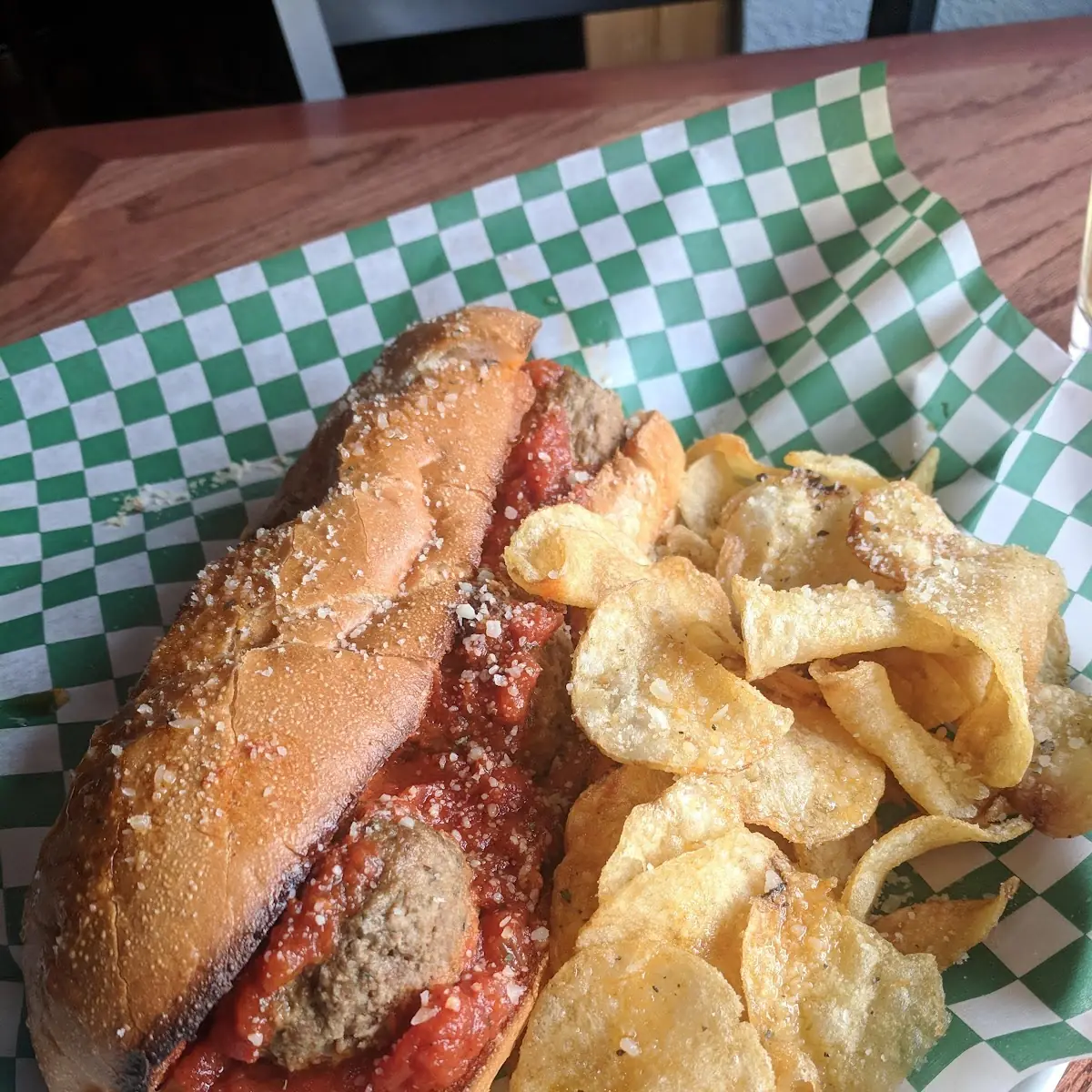 Meatball Sub Sando