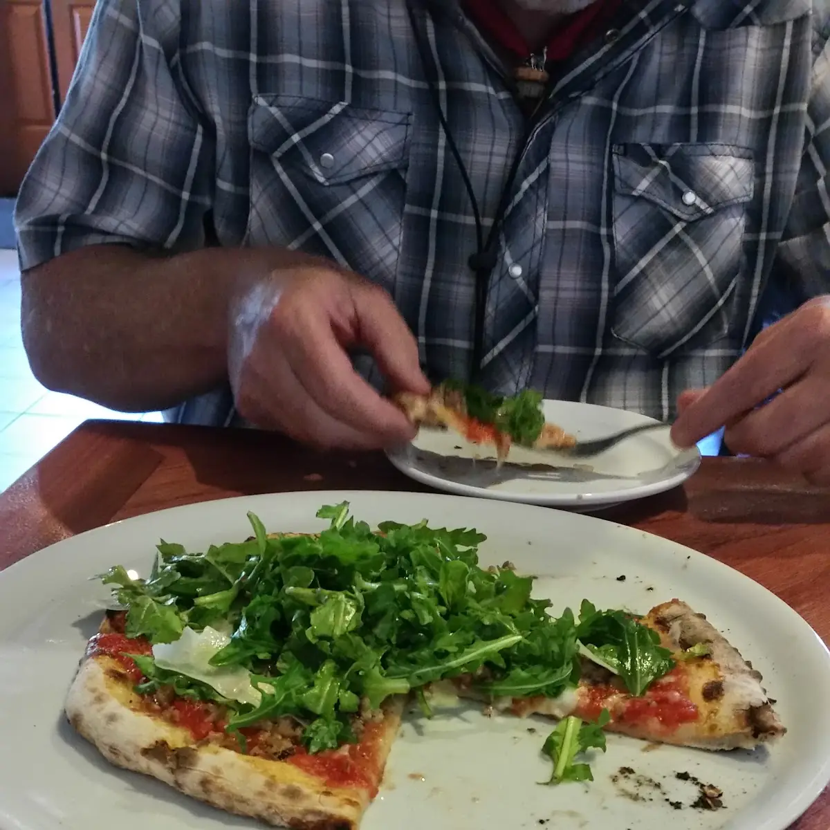 Wood Fired Pizza