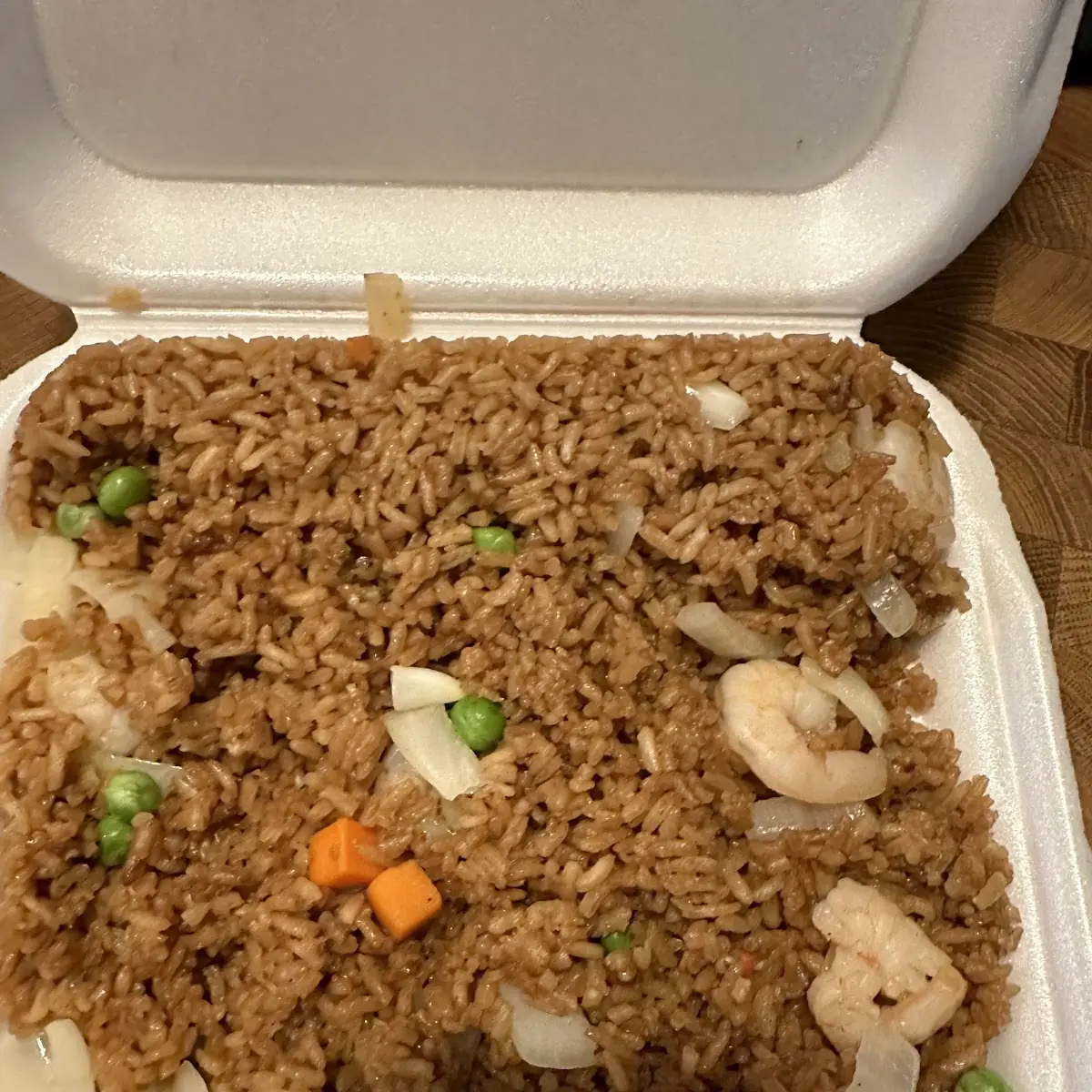 General TSO's Chicken with Vegetable Fried Rice