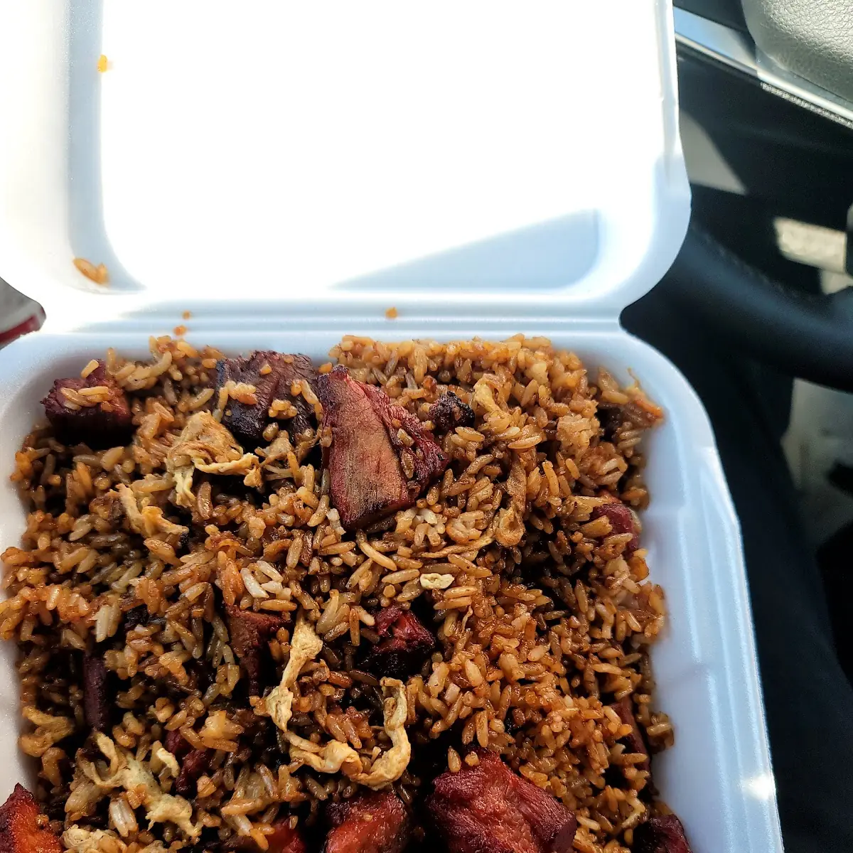 Roast Pork Fried Rice