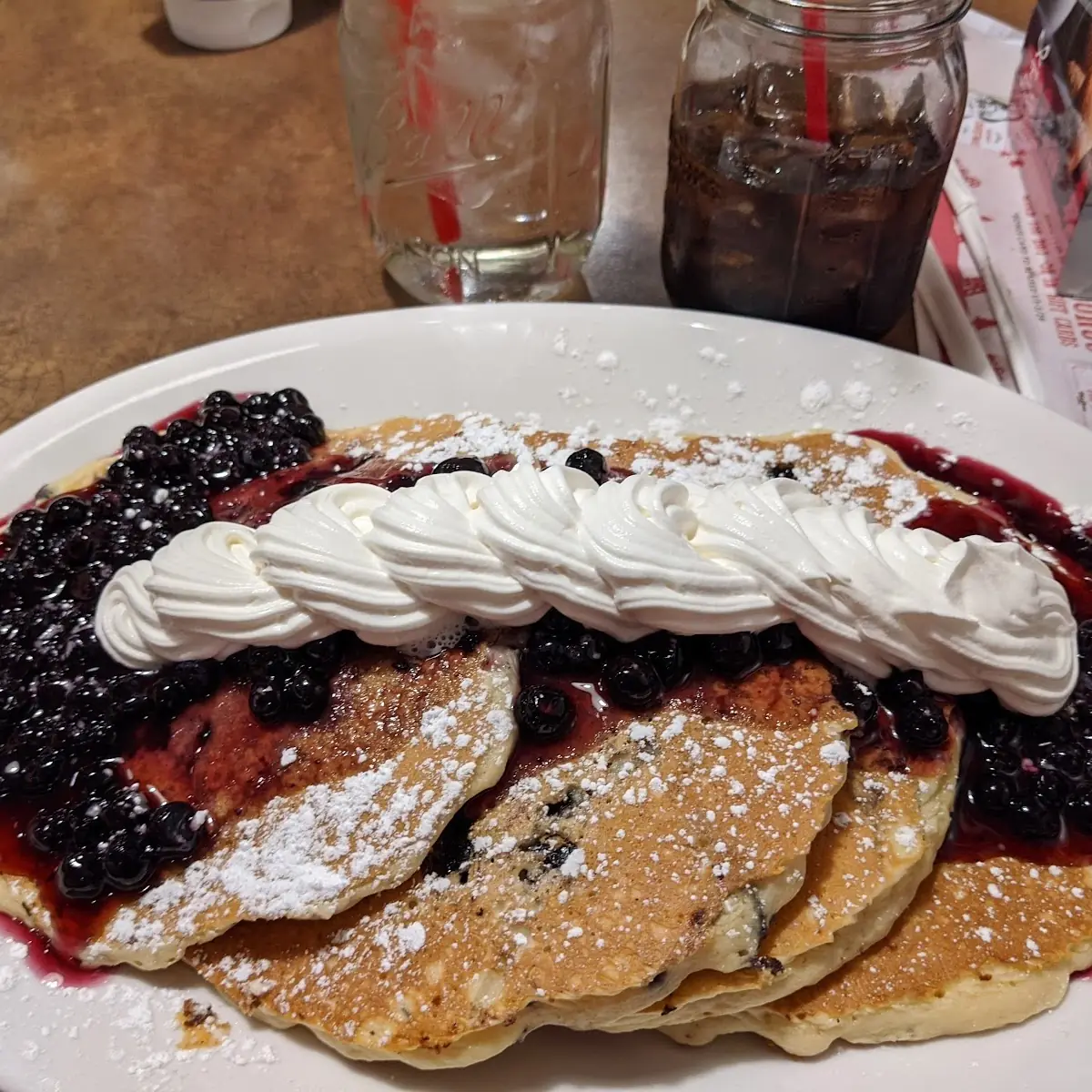 Blueberry Pancakes