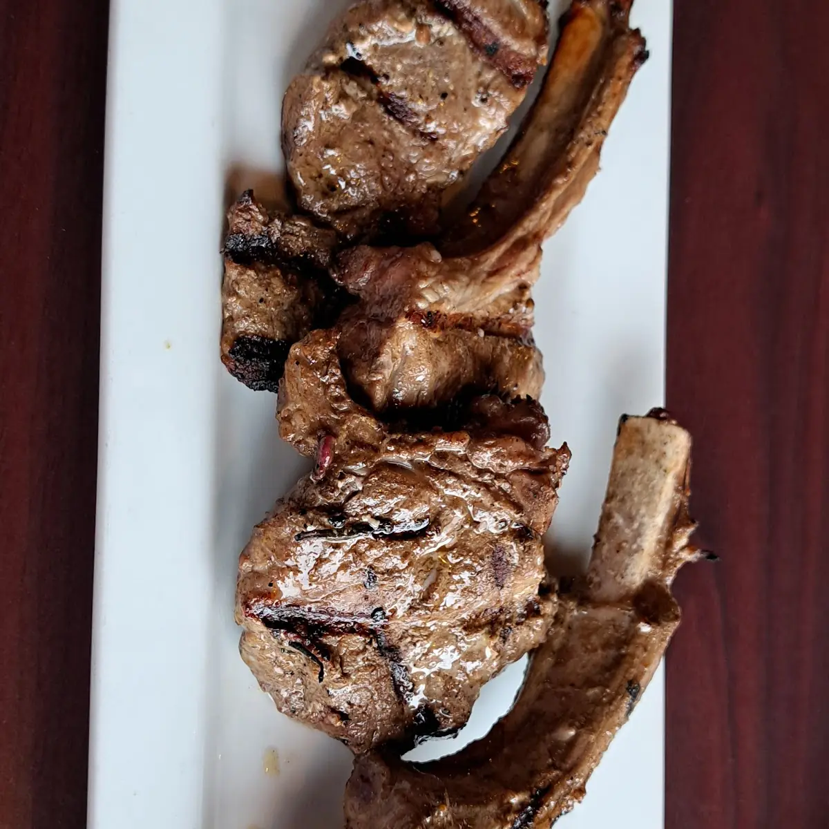Grilled Baby Lamb Chops
