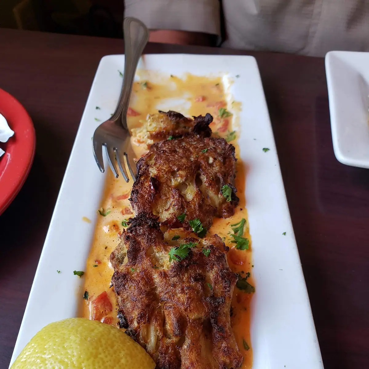 Lump Blue Crab Cakes