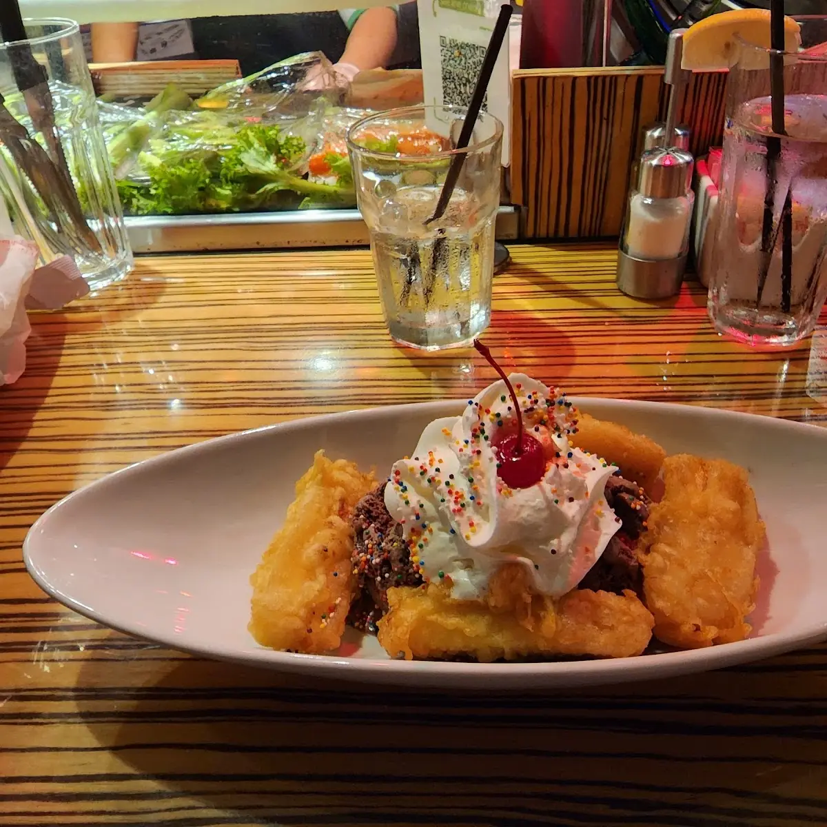 Fried Ice Cream