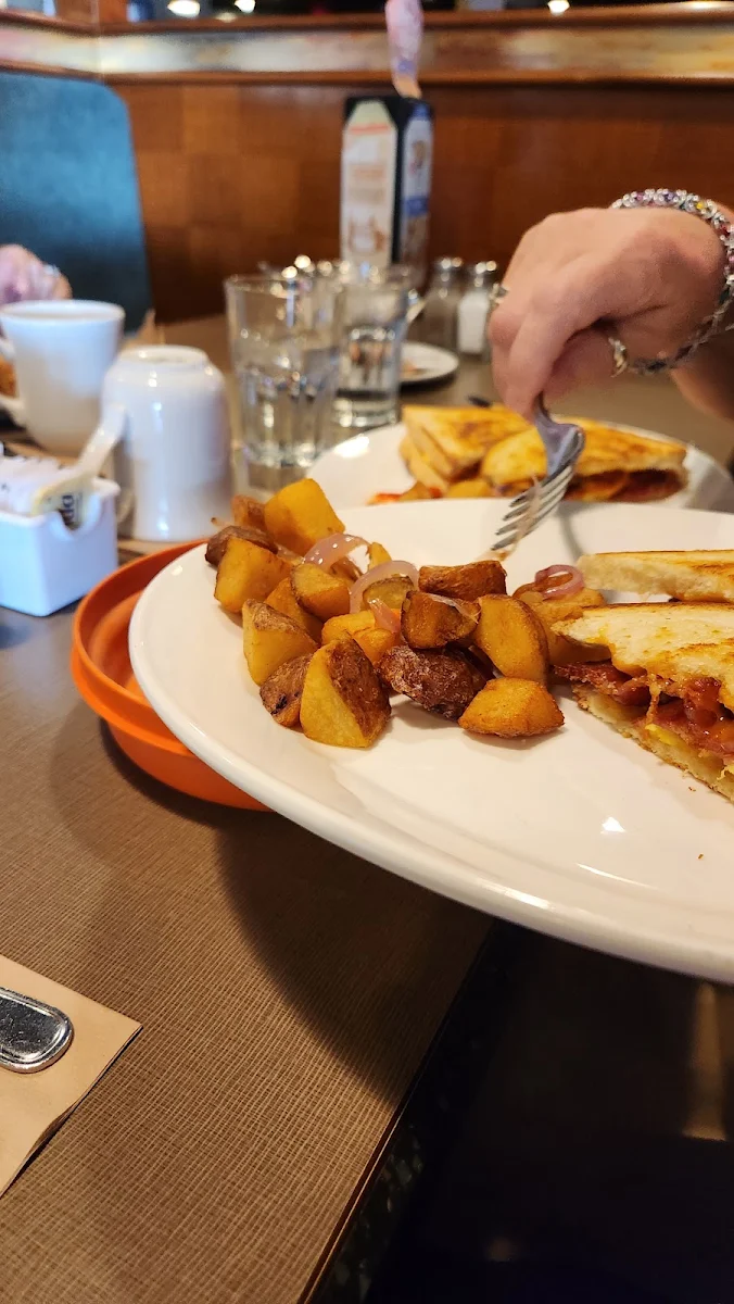Grilled Cheese with Bacon