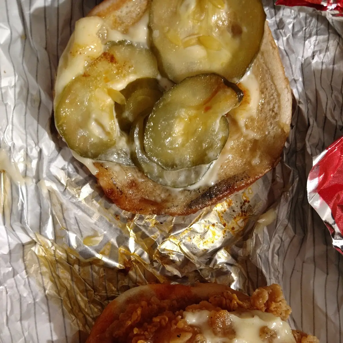 BBQ Chicken Sandwich Combo