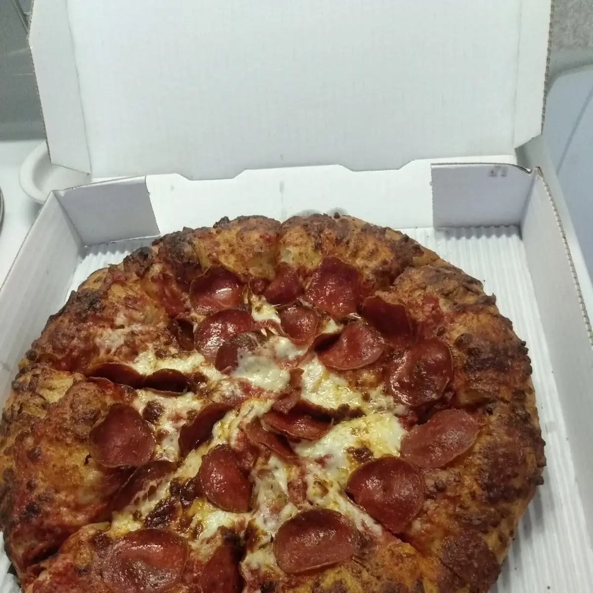 Pepperoni Pizza Cups