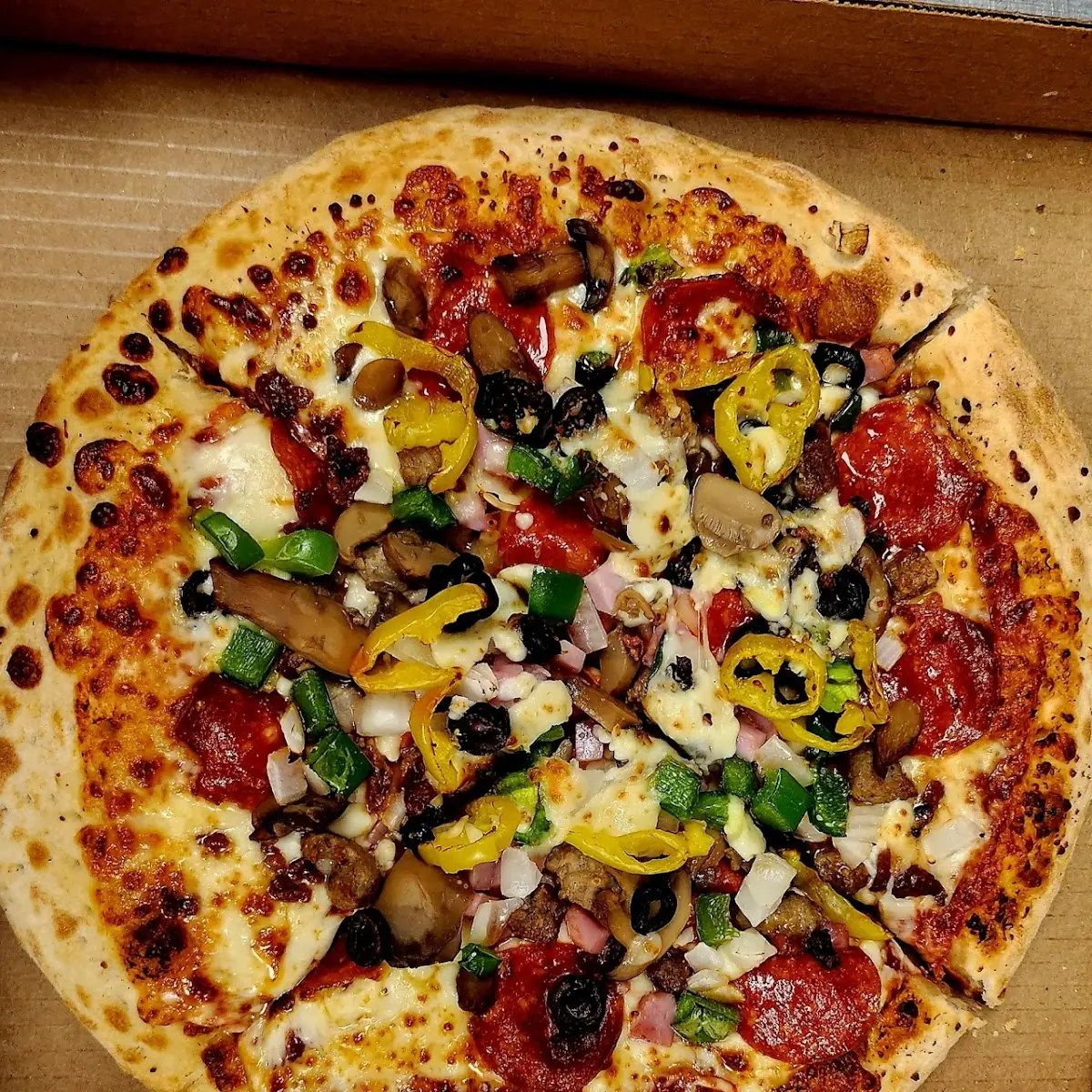 Vegge Lover Pizza