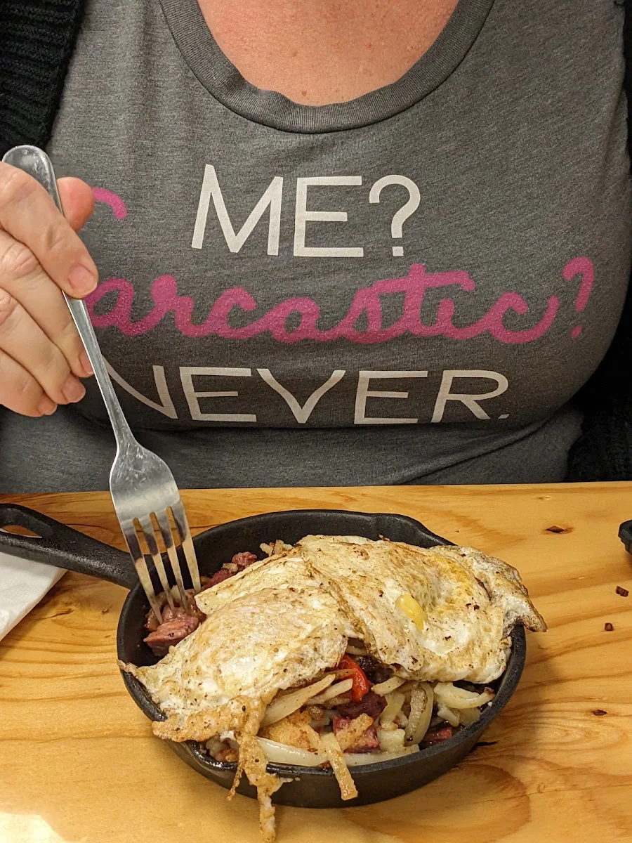 Corned Beef Hash Skillet