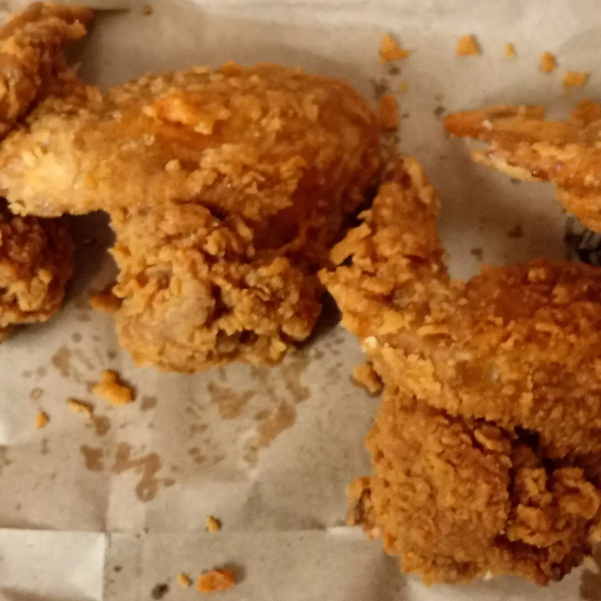 Fried Chicken Wings