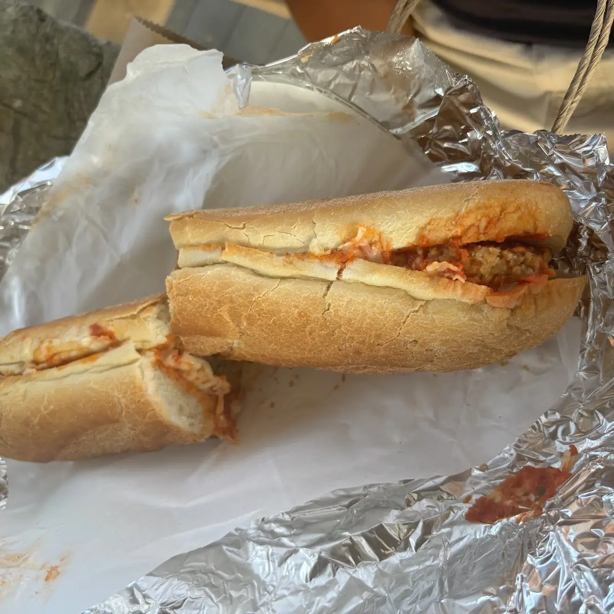 Chicken Cutlet Grinder