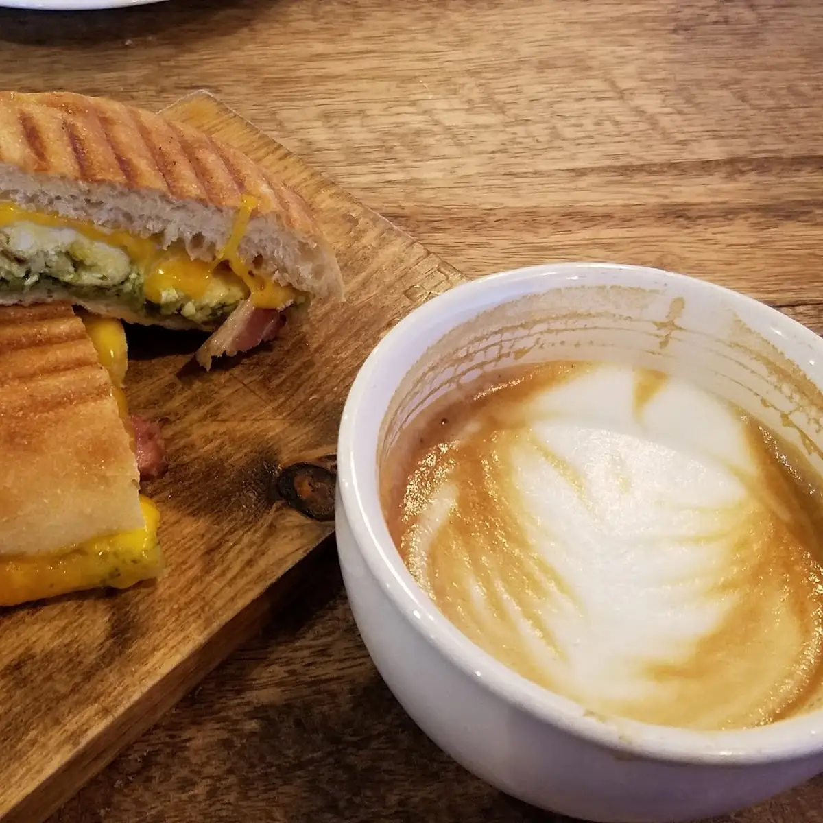 Bacon and Egg Roll
