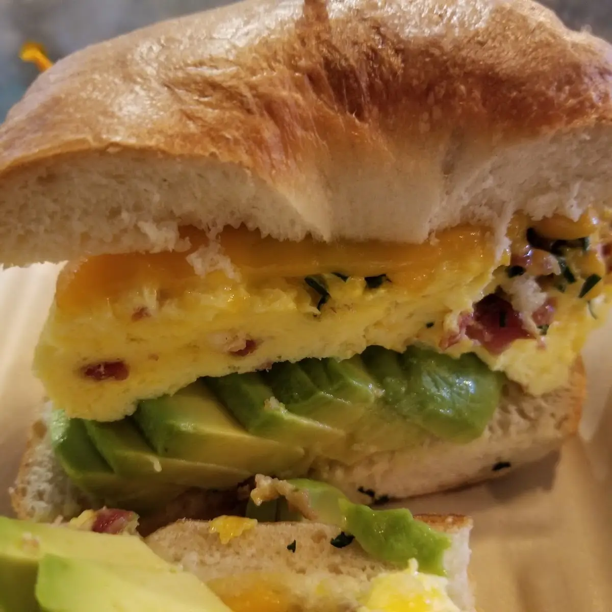 Bacon Egg Cheddar