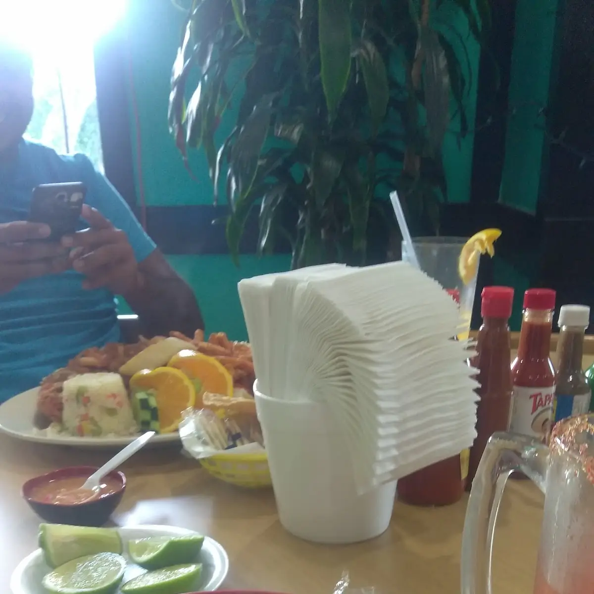 Caldo Camaron Gigant