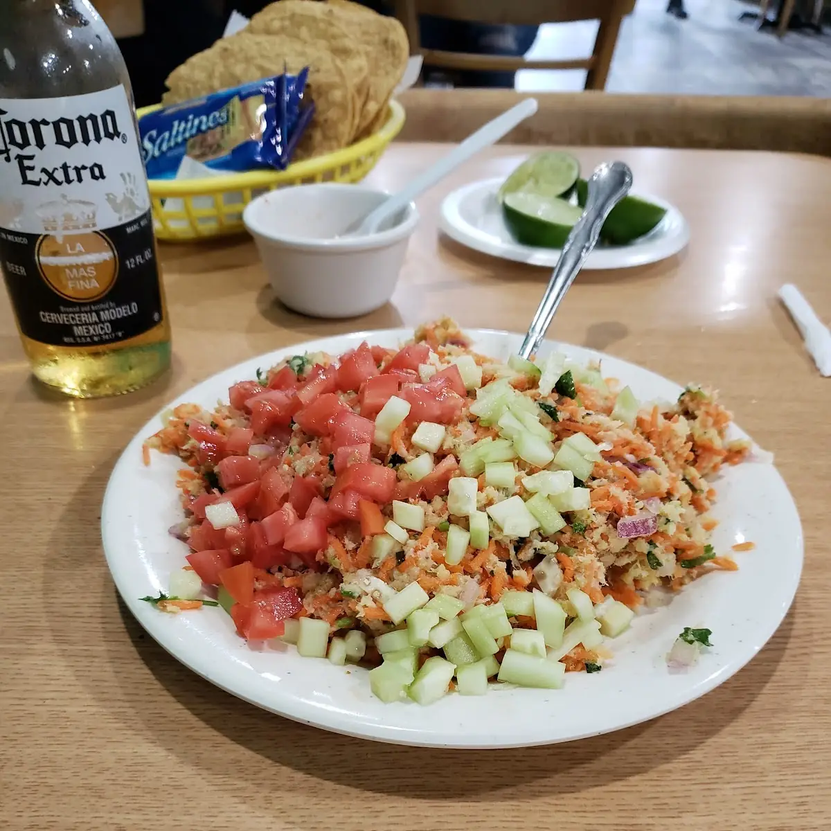 Ceviche De Marlin