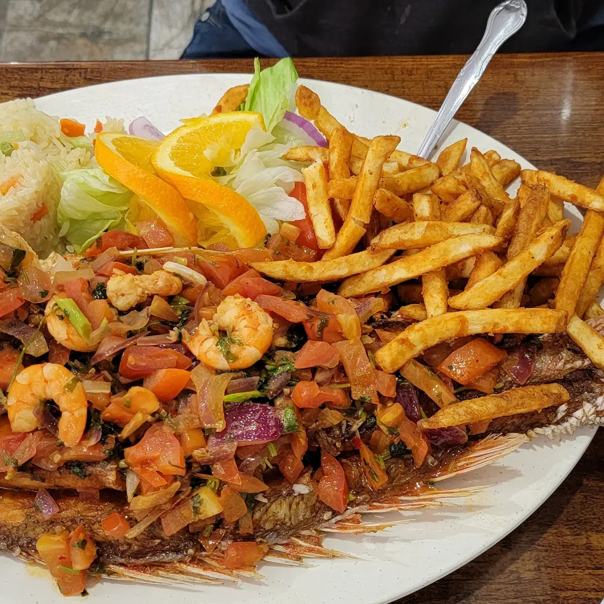 Fried Fish