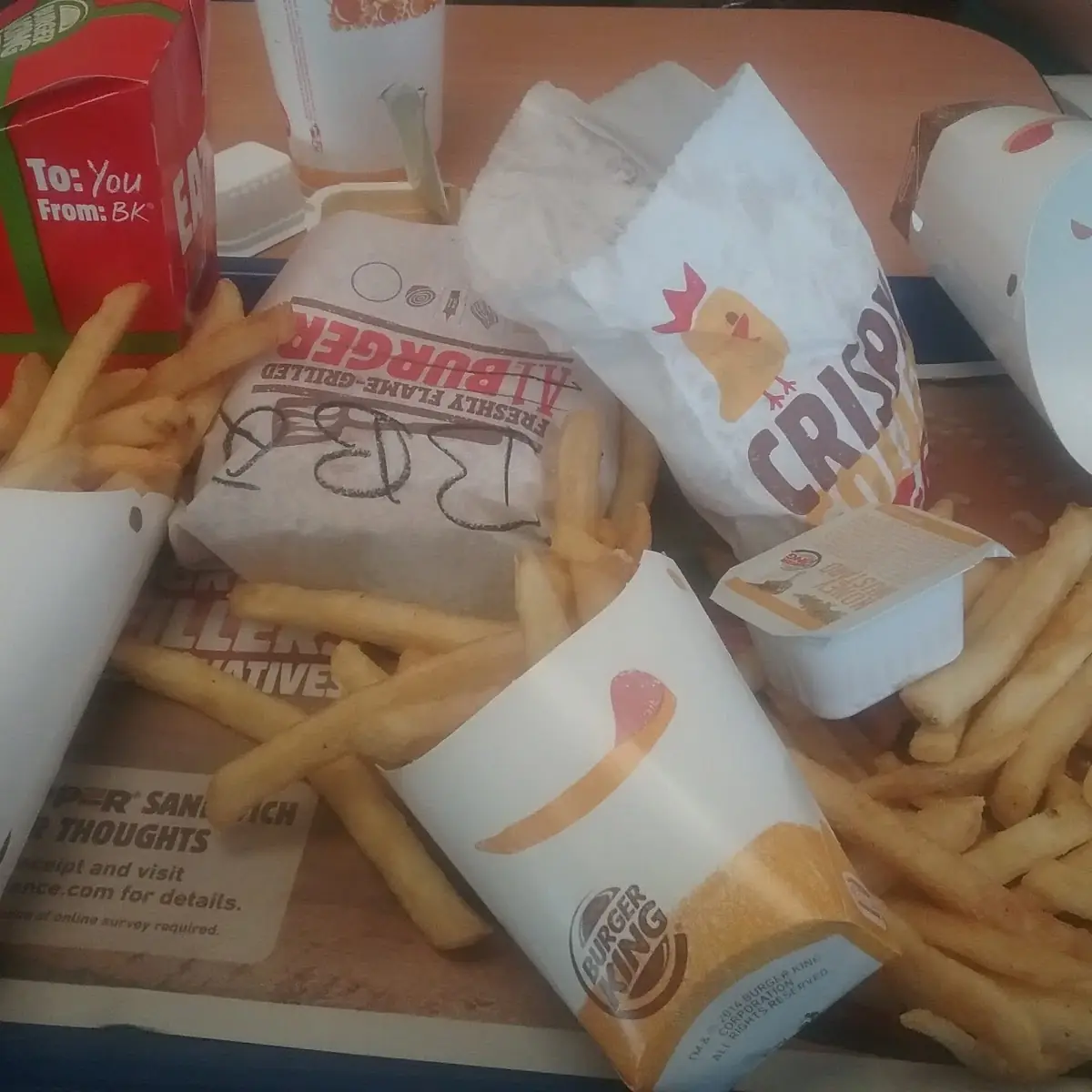 A1 Burger Combo