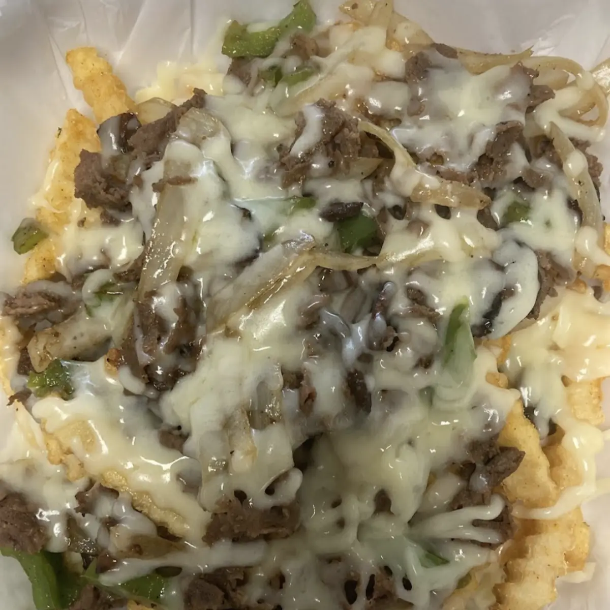 Loaded Fries Chicken Bacon Ranch
