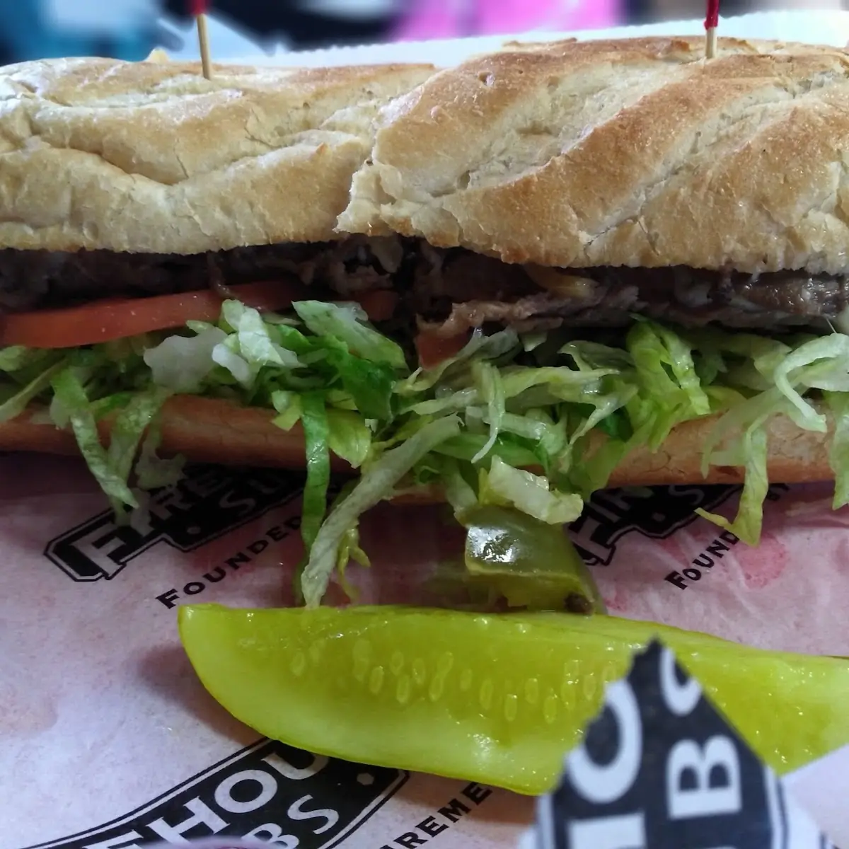 Prime Rib Sandwich