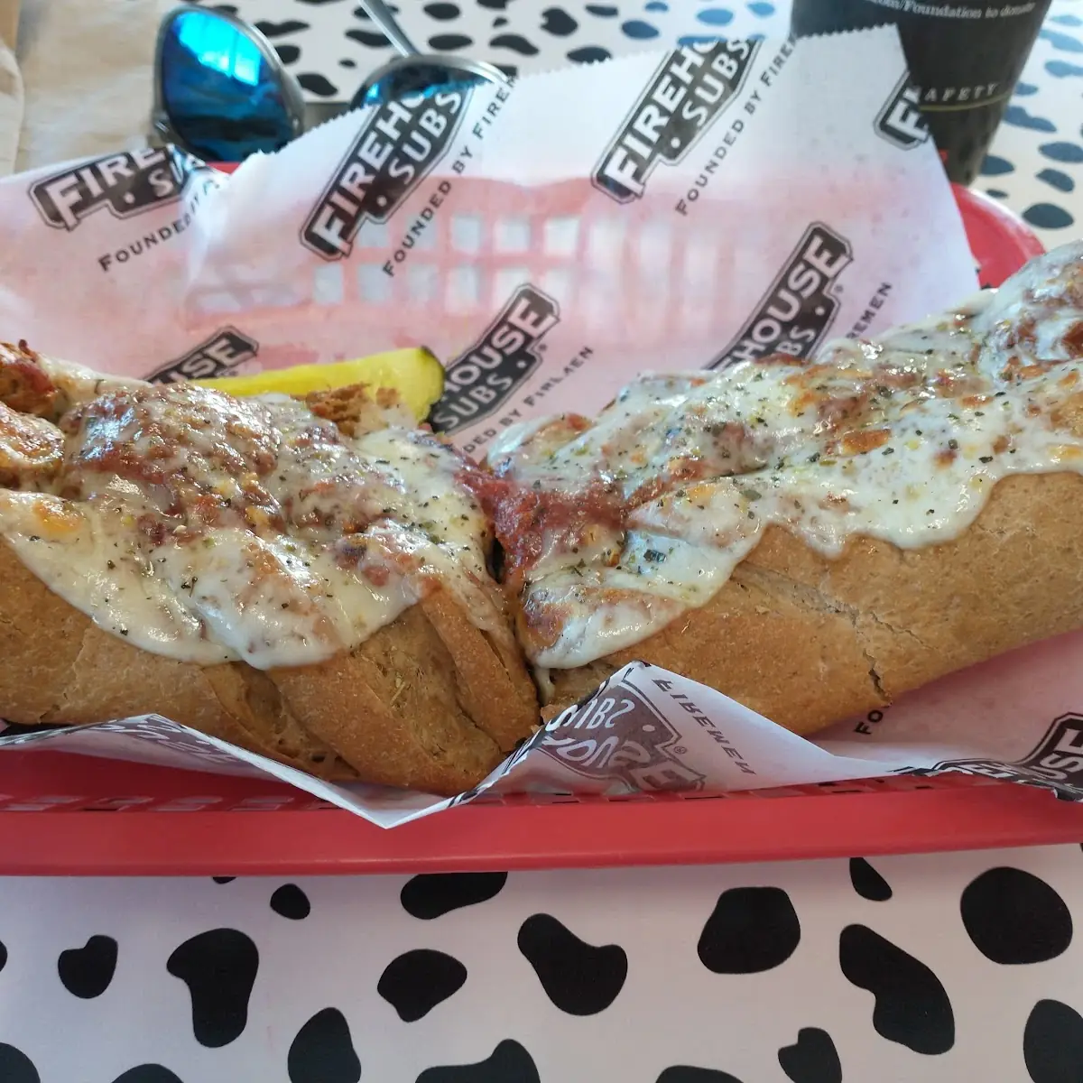 Spicy Meatball Sub